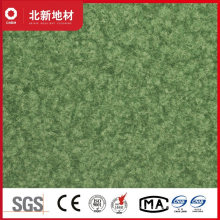 Deep Green and Great Indentation PVC Flooring OS206-746